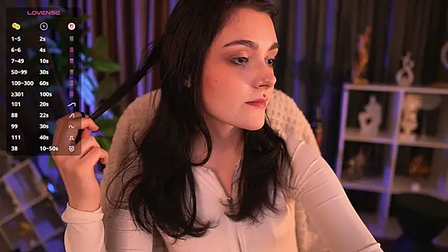 ElizabethMilller  online show from April 24, 10:01 pm
