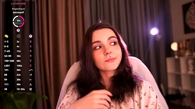 ElizabethMilller  online show from March 7, 10:37 pm