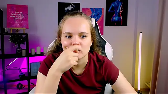 MargoBlonde online show from November 7, 2:49 am