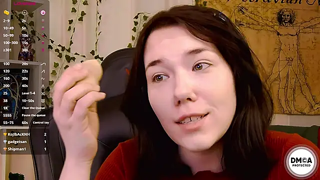 Kelly foox online show from February 13, 11:32 am