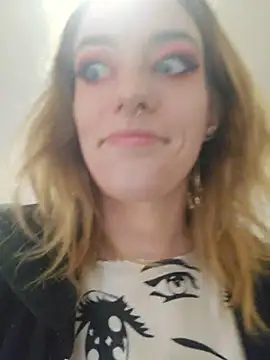 lonely Cosplay chick online show from October 27, 2:07 pm