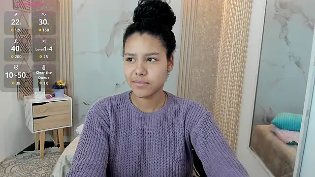 AriaVega online show from February 1, 11:41 am