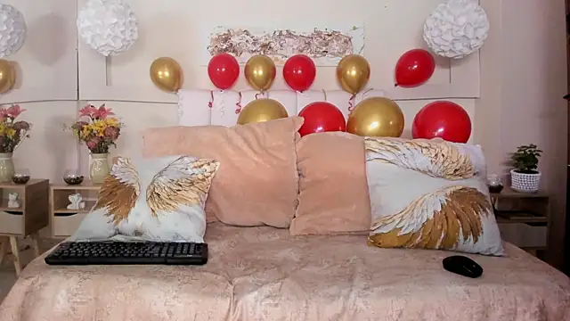 AriaVega online show from April 21, 12:34 pm