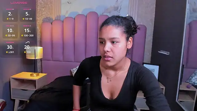 AriaVega online show from December 3, 12:04 pm