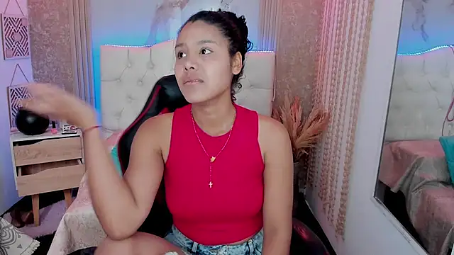 AriaVega online show from March 9, 12:52 pm