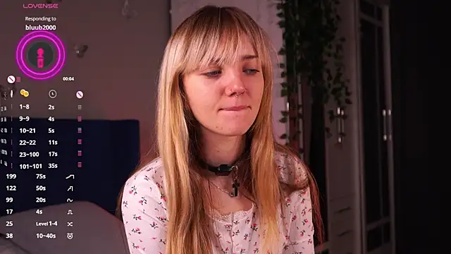 CelestaDicorcia online show from November 30, 9:48 pm