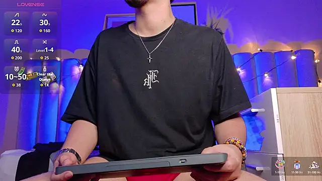 LiamThunder05  online show from November 11, 3:12 am