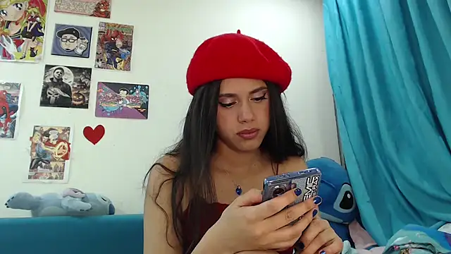 caramel doll   online show from April 10, 3:24 am