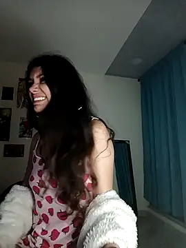 Snapshot of caramel_doll__ chatting on October 11, 2:56 am caramel doll online show from October 11, 2:56 am