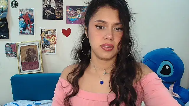 caramel doll   online show from June 26, 1:11 am