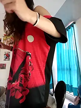 Snapshot of caramel_doll__ chatting on October 9, 12:28 pm caramel doll online show from October 9, 12:28 pm