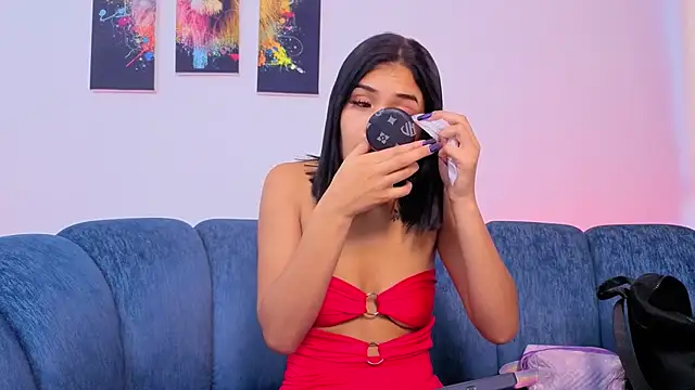 Snapshot of Violet_Jhonson chatting on October 24, 12:37 pm Violet Jhonson online show from October 24, 12:37 pm