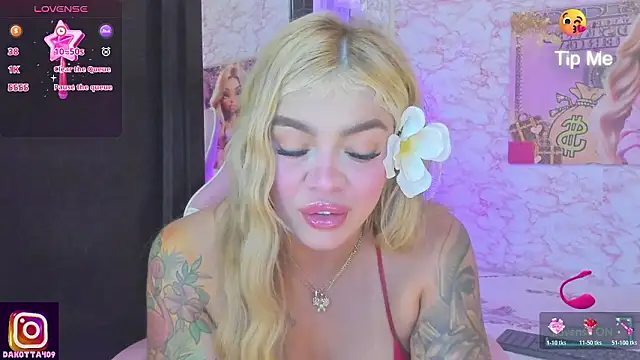 Antonellaa Fox  online show from March 10, 2:59 am