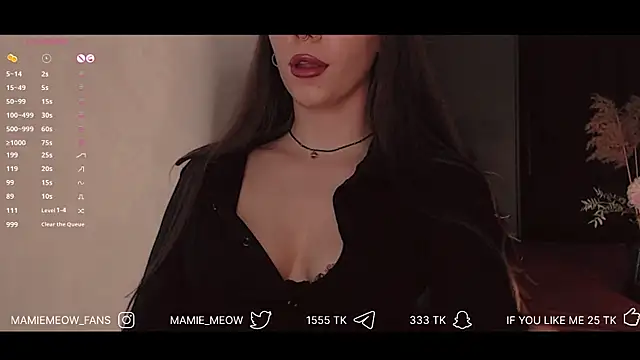 Mamiemeow online show from February 6, 2:58 pm