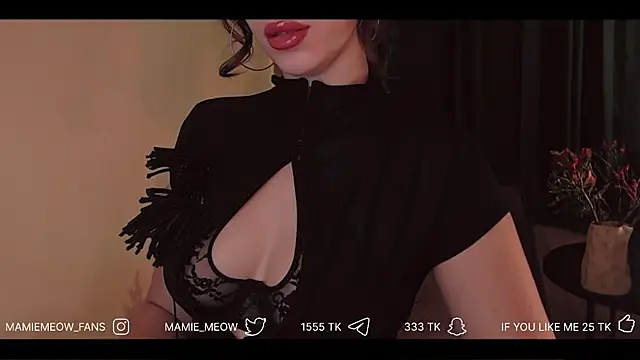 Mamiemeow online show from April 3, 1:50 pm