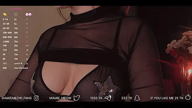 Mamiemeow online show from December 4, 3:11 pm