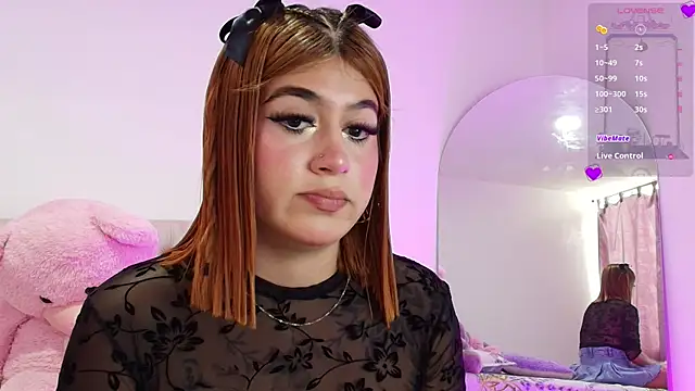 Snapshot of SoofiKiss chatting on January 6, 8:02 pm SoofiKiss online show from January 6, 8:02 pm