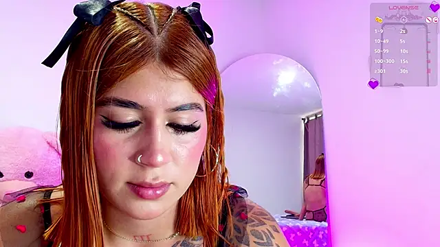 SoofiKiss online show from November 6, 10:14 pm