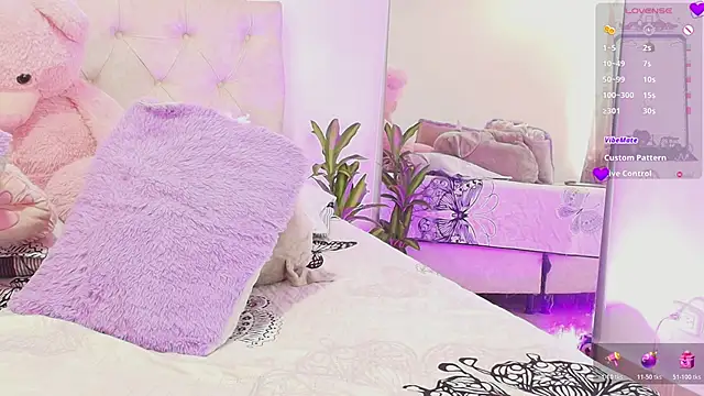 SoofiKiss online show from March 21, 8:24 pm