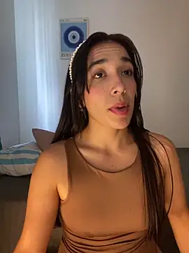 SabrinaEvanss  online show from April 21, 7:09 pm