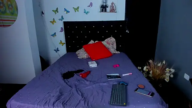 Snapshot of Tiffannydoll99 chatting on July 3, 4:19 am Tiffannydoll99 online show from July 3, 4:19 am