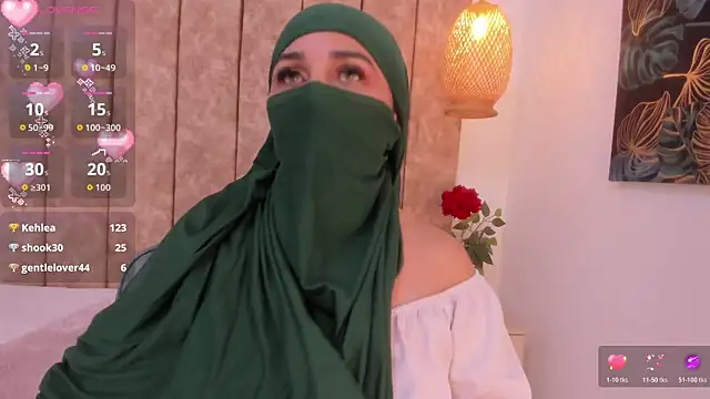  alishaa c online show from December 20, 9:23 am