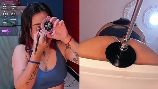 Nixielee  online show from October 21, 7:35 pm
