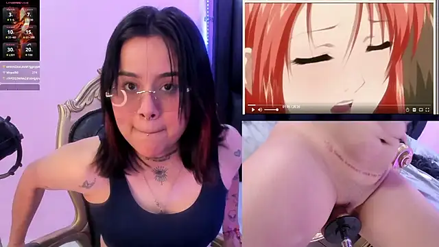 Nixielee  online show from October 3, 1:01 pm