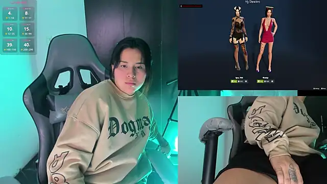 Nixielee  online show from October 11, 1:01 pm