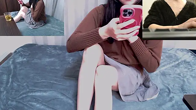 Snapshot of mirror_x_room chatting on October 26, 8:37 am mirror x room online show from October 26, 8:37 am