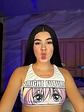 Snapshot of -Nahomi- chatting on October 19, 2:47 am -Nahomi- online show from October 19, 2:47 am