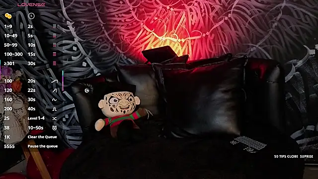 dahlia darkwood online show from February 18, 4:10 am