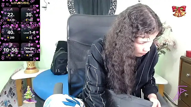 Samanta Ortiz online show from January 13, 12:09 pm