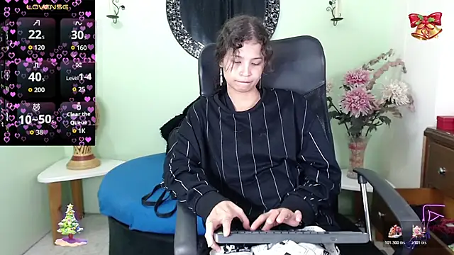 Samanta Ortiz online show from January 12, 12:12 pm