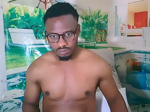 Snapshot of EbonyTiger69 chatting on October 18, 5:20 am EbonyTiger69 online show from October 18, 5:20 am