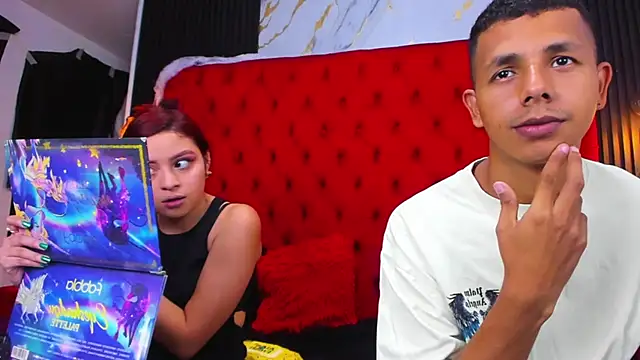 AnyAndDimitry online show from October 6, 12:50 pm