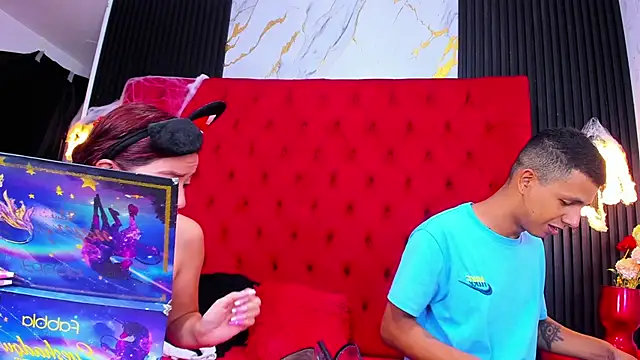 AnyAndDimitry online show from October 10, 1:12 pm