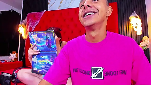 AnyAndDimitry online show from October 9, 1:00 pm