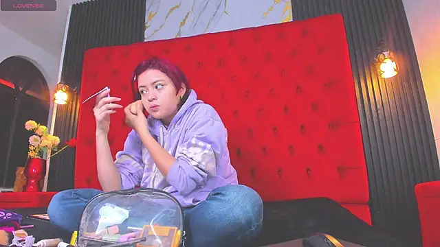 AnyAndDimitry online show from January 13, 12:42 pm