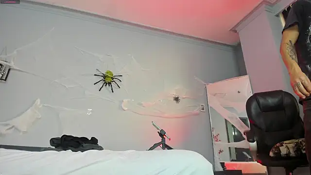 Snapshot of 2_fire chatting on October 28, 8:08 pm 2 fire online show from October 28, 8:08 pm