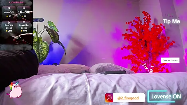 Snapshot of 2_fire chatting on November 20, 7:47 pm 2 fire online show from November 20, 7:47 pm