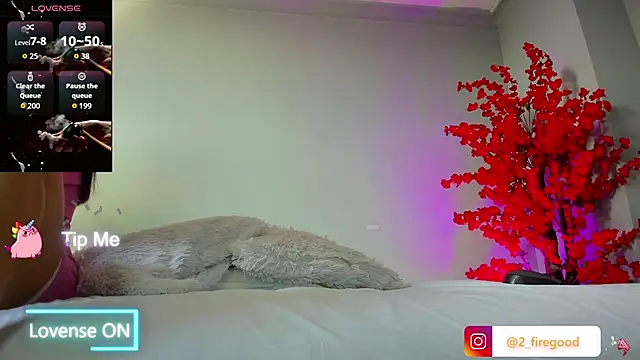 Snapshot of 2_fire chatting on November 21, 8:08 pm 2 fire online show from November 21, 8:08 pm