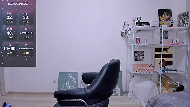 AmeliHallss online show from November 9, 3:38 pm