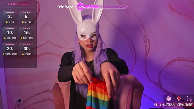 lunmei online show from November 5, 8:45 pm