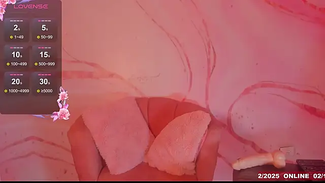 lunmei online show from December 2, 9:38 pm