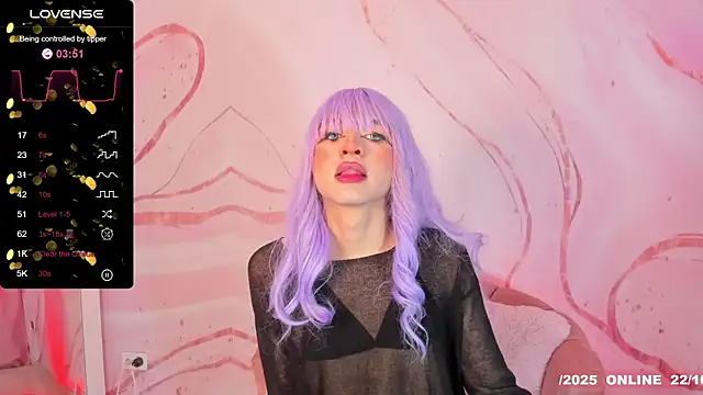 lunmei online show from October 23, 9:35 pm