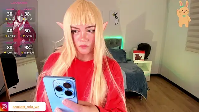 Scarlett fox   online show from April 17, 3:42 am