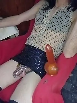 PaulaCrossdresser online show from November 9, 9:35 am