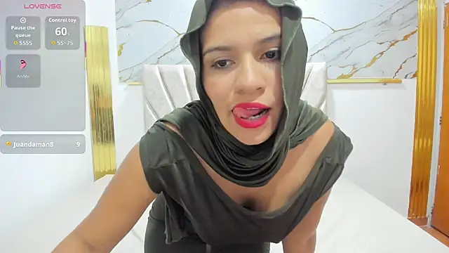 Yasmin nazer online show from October 6, 7:25 pm