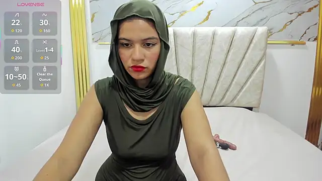 Yasmin nazer online show from November 17, 7:18 pm